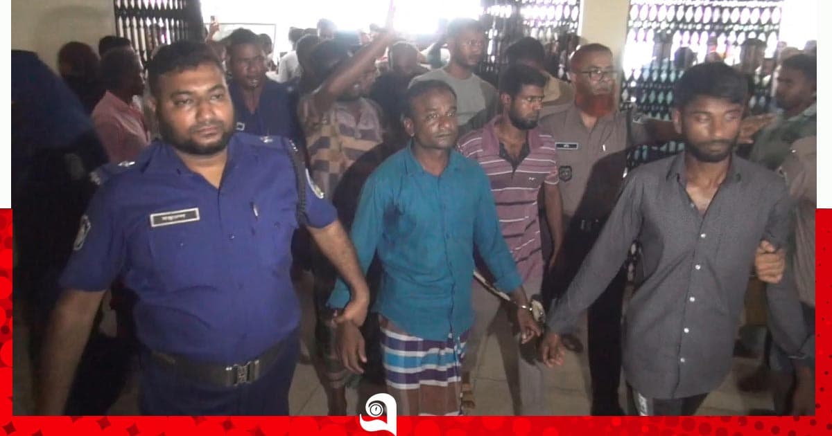 চাচা-ভাতিজা হত্যা মামলায় ৭ জনের মৃত্যুদণ্ড