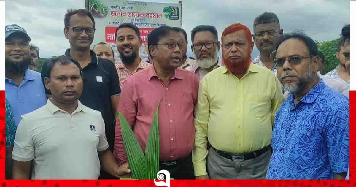 পটুয়াখালীতে চেম্বার অব কমার্স এন্ড ইন্ডাস্ট্রির উদ্যোগে বৃক্ষ রোপণ কর্মসূচি