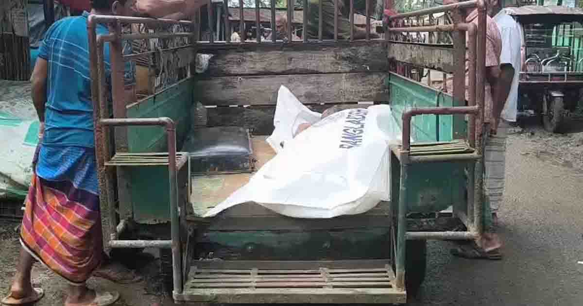ভালুকায় পুকুর থেকে অজ্ঞাত ব্যক্তির মরদেহ উদ্ধার