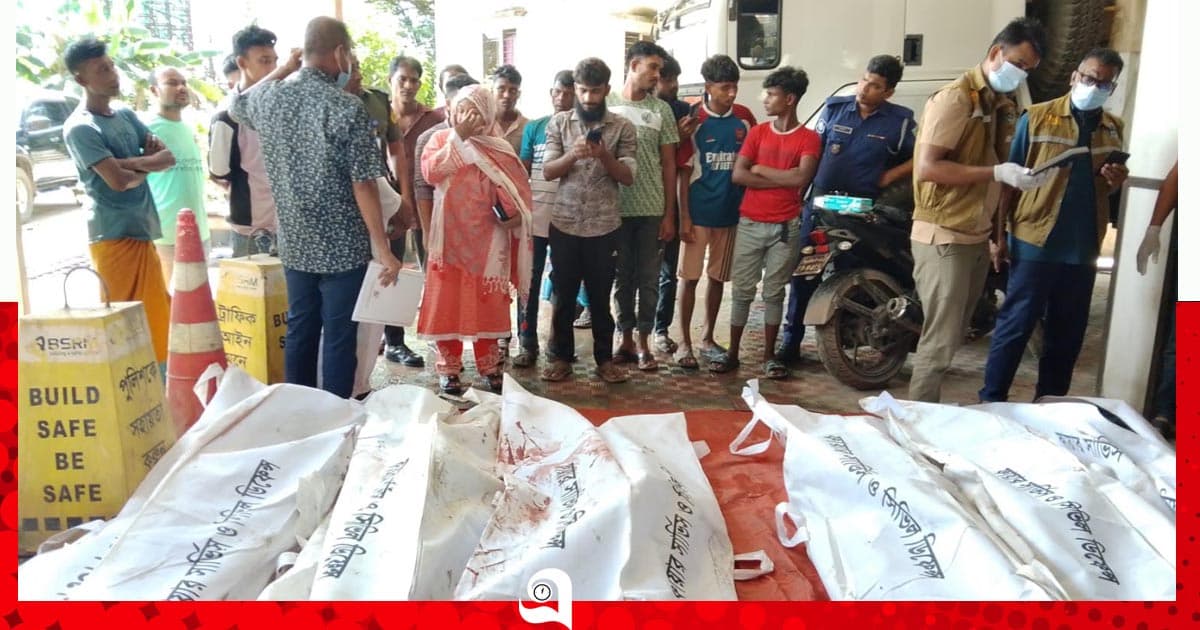 সিলেটে দুই বাসের সংঘর্ষে নিহত ছয়জনের পরিচয় শনাক্ত