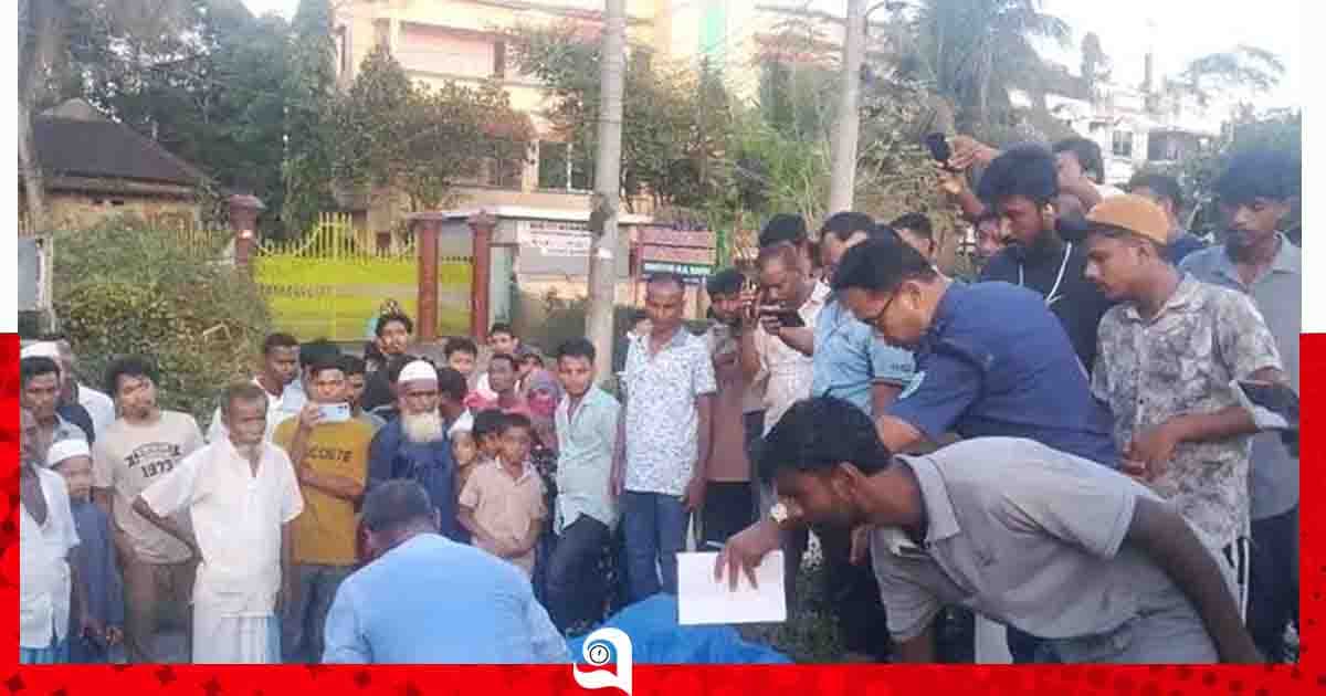 কুলাউড়ায় পারাবত ট্রেনে কাটা পড়ে যুবতীর মৃত্যু