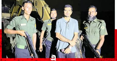 পুঠিয়ায় মোবাইল কোর্টের কারাদণ্ড ও জরিমানা