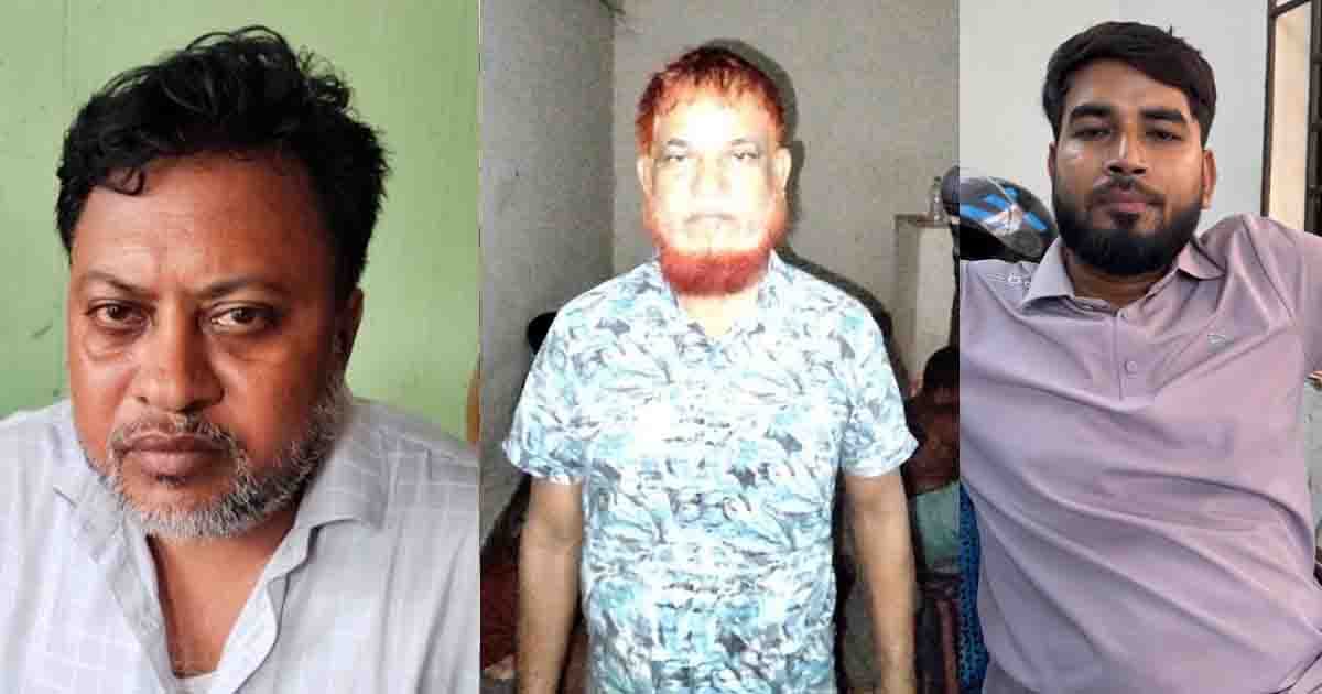 মাদারীপুরে শীর্ষ তিন মানবপাচারকারী গ্রেপ্তার