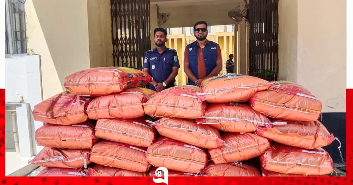 গোয়াইনঘাটে বিশেষ অভিযান ভারতীয় জিরা ও নৌকা জব্দ