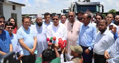 চলতি অর্থবছরেই স্থানীয় সরকারের সব স্তরের নির্বাচন: মীর শাহে আলম