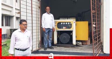 অবশেষে চালু শাহজাদপুর উপজেলা স্বাস্থ্য কমপ্লেক্সের জেনারেটর