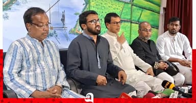 জামায়াত এনসিপির মব সৃষ্টির সুযোগ নিতে পারে আ. লীগ: রাশেদ খাঁন