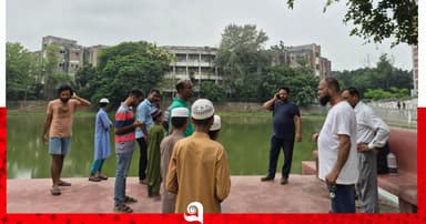 মাভাবিপ্রবির পুকুরে ডুবে কিশোরের মৃত্যু