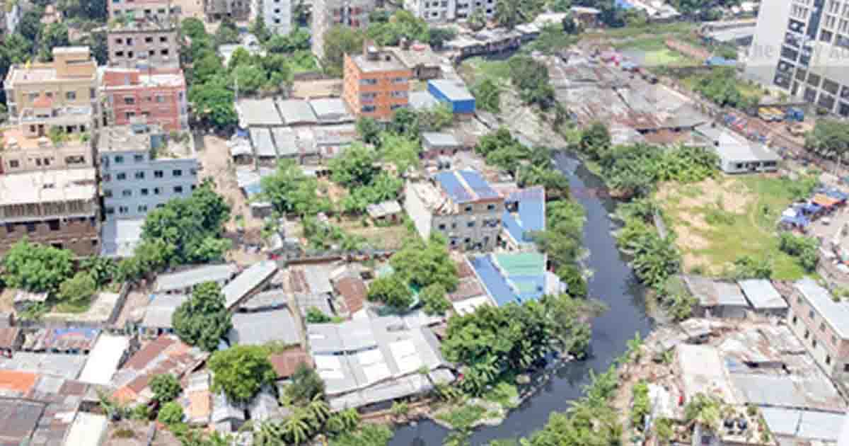 ‘মালখেকোদের’ আশকারায় খালখেকোদের পোয়াবারো