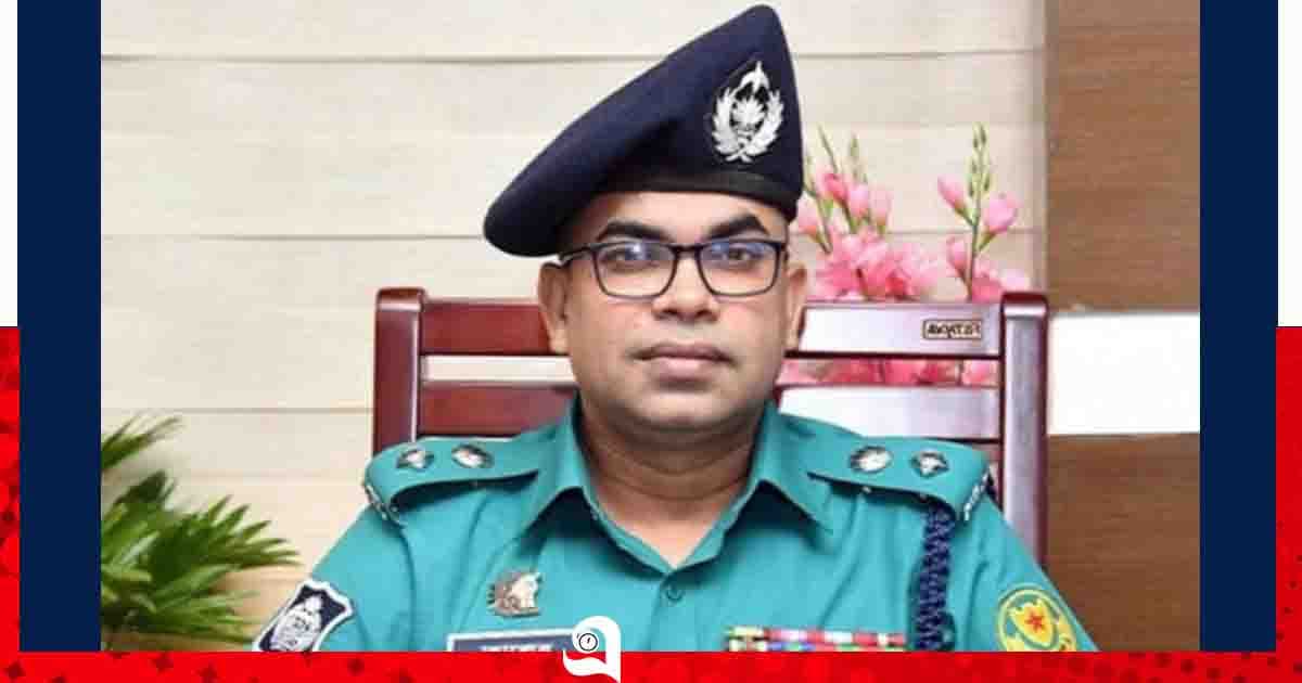 পিরোজপুরের নতুন পুলিশ সুপার মুহাম্মদ তালেবুর রহমান