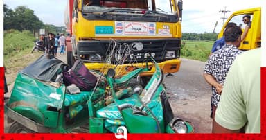 বিমানের তৈলবাহী ট্রাকের চাপায় ৪ জন নিহত