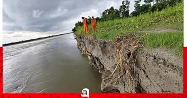 ‘পানি বাড়লেও হামার কষ্ট, নামি গ্যাইলেও কষ্ট’