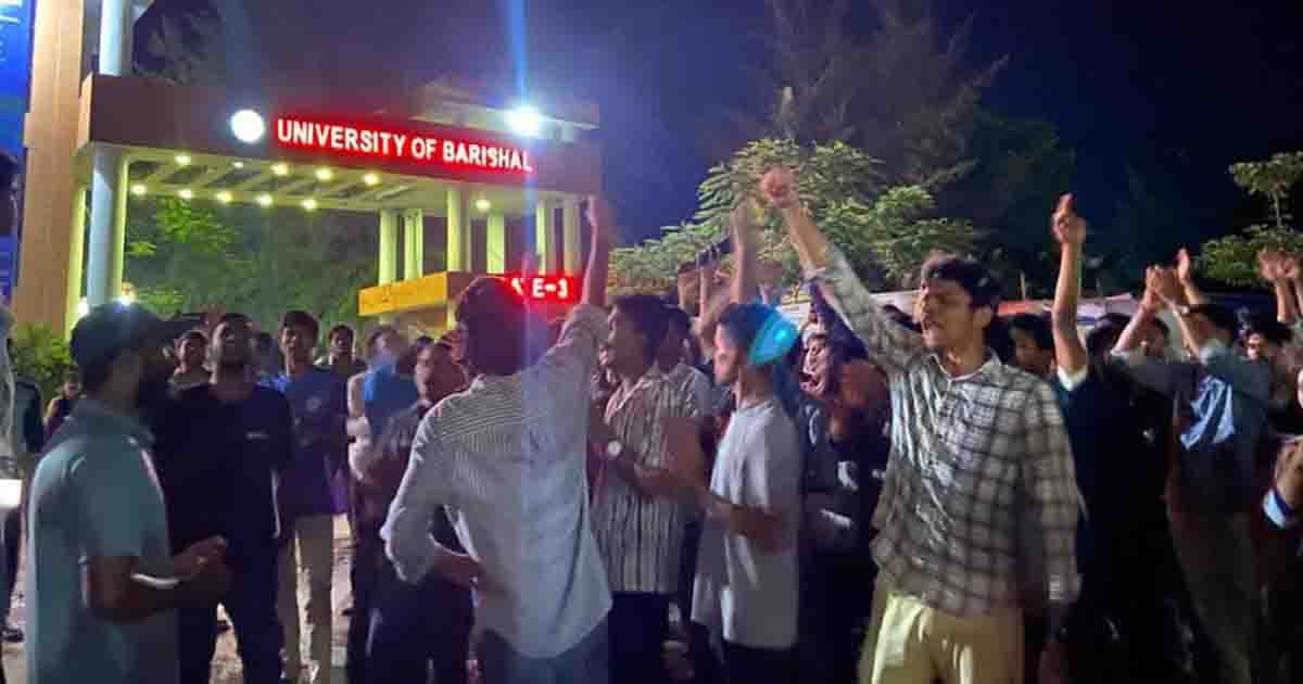 সড়ক দুর্ঘটনায় ববি শিক্ষার্থীর মৃত্যু, মহাসড়ক অবরোধ