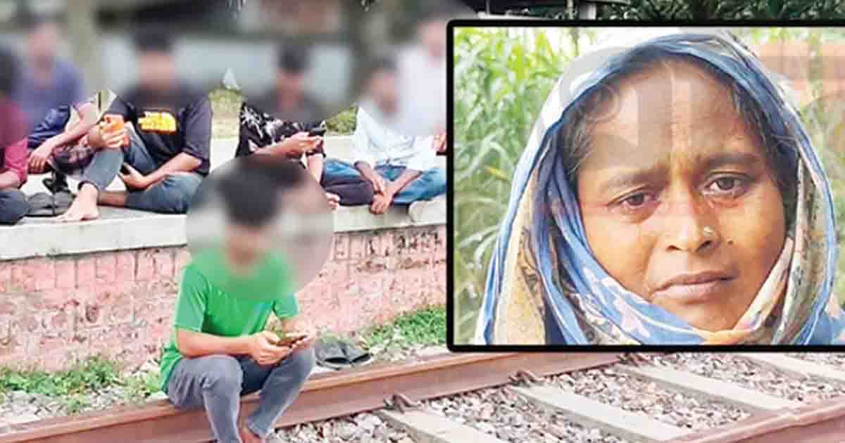 ছেলের কবরে মায়ের আর্তি