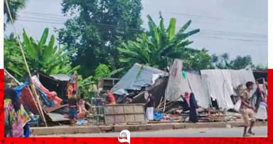 দখলমুক্ত ঢাকা-ময়মনসিংহ মহাসড়ক, উচ্ছেদ ৪০০ স্থাপনা