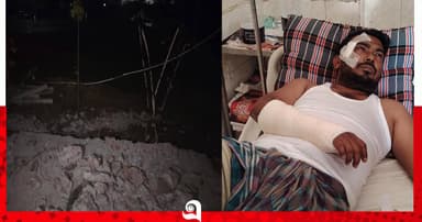 শরীয়তপুরে সাংবাদিককে মারধরের অভিযোগ