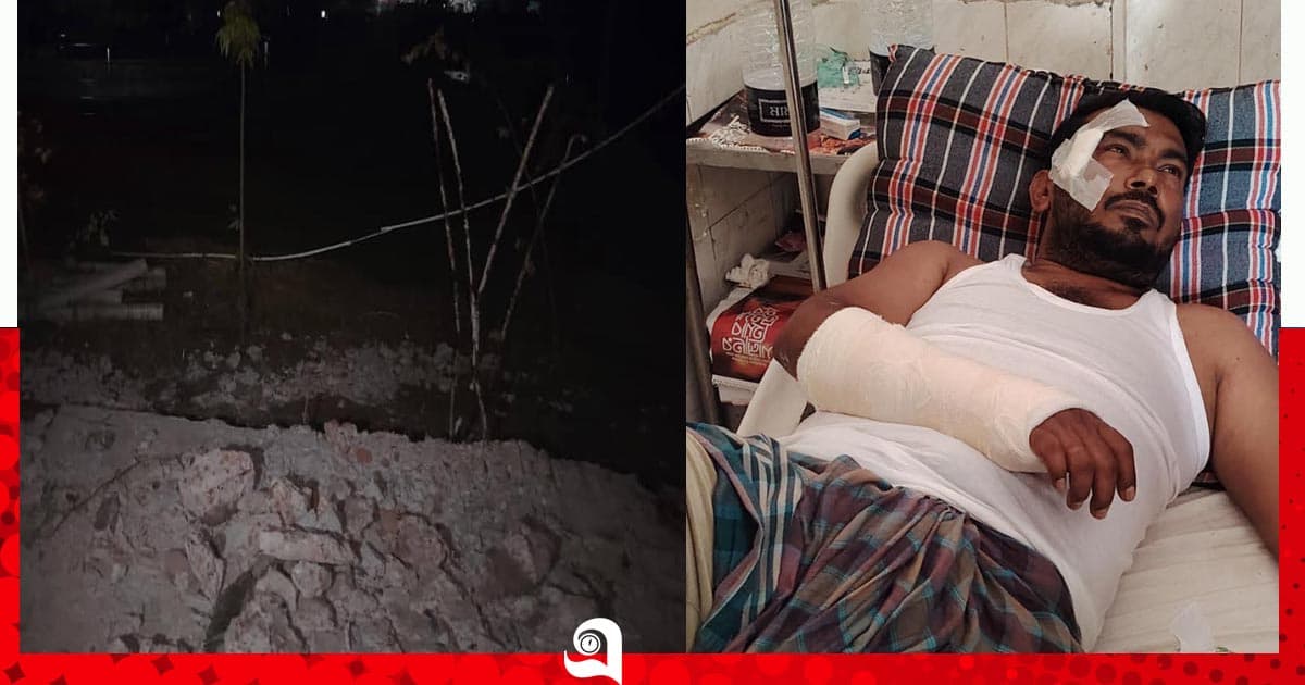 শরীয়তপুরে সাংবাদিককে মারধরের অভিযোগ