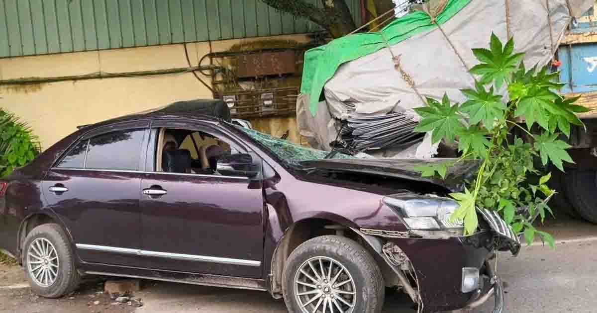 জামালপুরে ট্রাকের পেছনে প্রাইভেটকারের ধাক্কায় বিচারকের মৃত্যু
