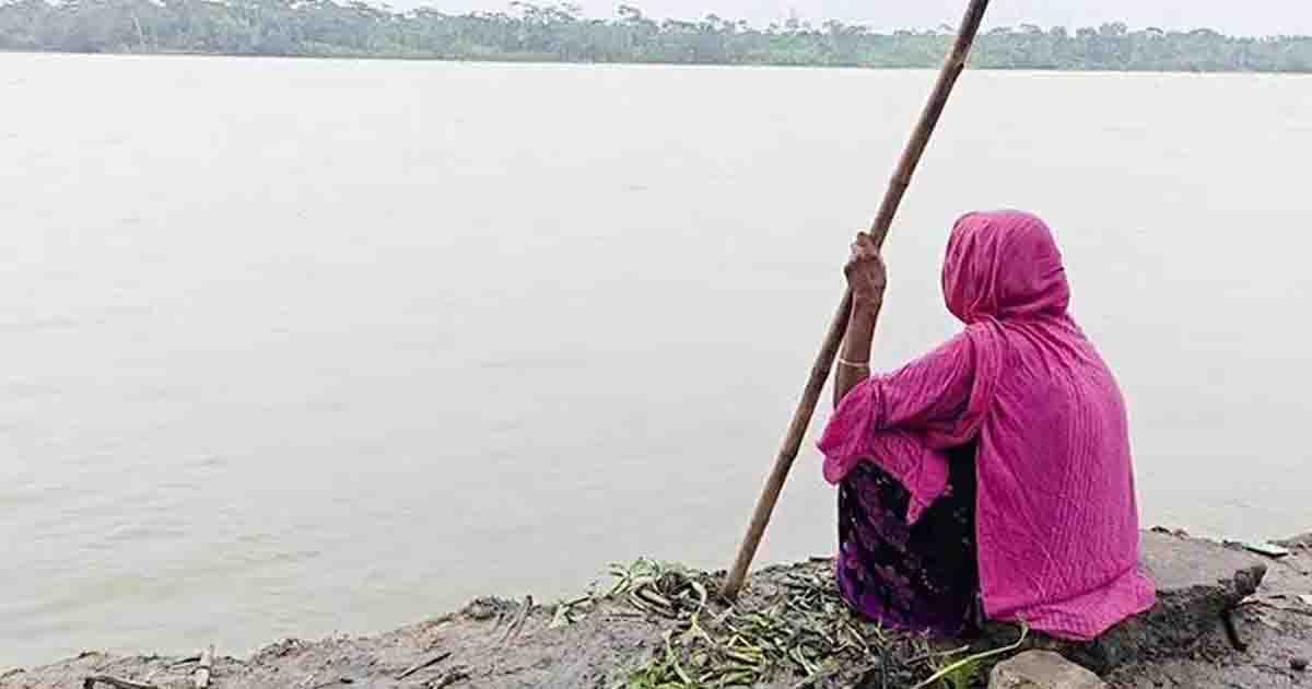 নদীর করাল গ্রাসে বদলে যাচ্ছে পিরোজপুরের মানচিত্র, আতঙ্কে হাজারো পরিবার
