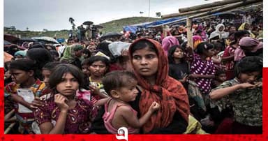 নিজ ভূমিতে ফেরার আকুতি রোহিঙ্গাদের