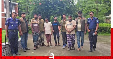 চুয়াডাঙ্গায় ট্রান্সফরমার চুরি চক্রের ৬ সদস্য গ্রেপ্তার