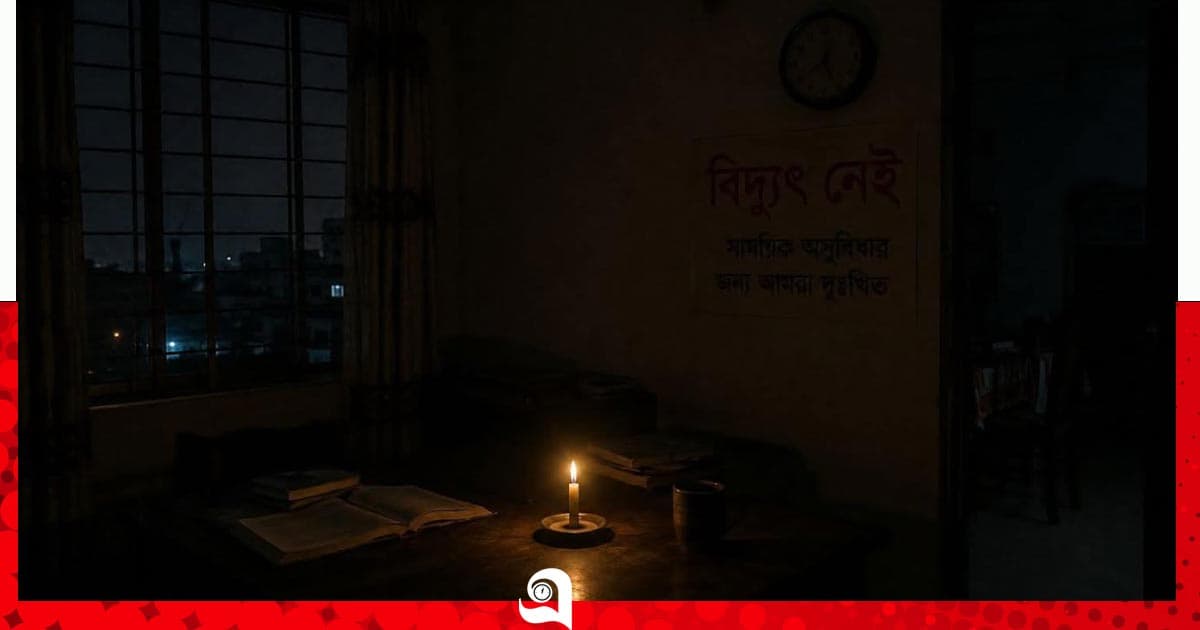 জামালগঞ্জে ভয়াবহ লোডশেডিং, জনদুর্ভোগ চরমে