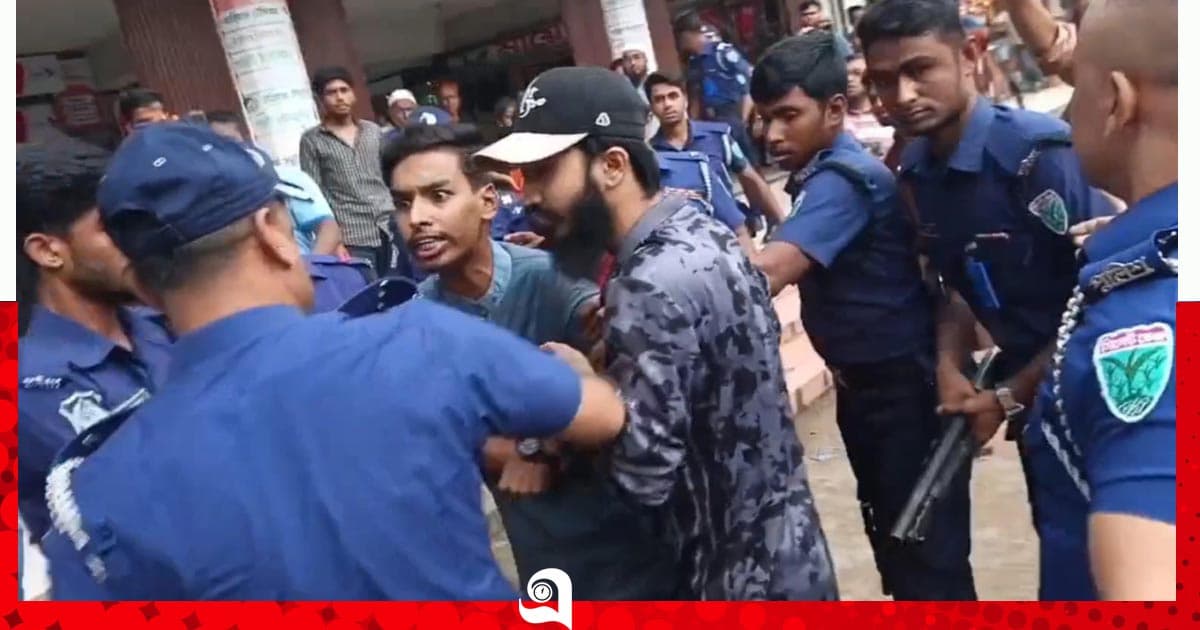 বৈষম্যবিরোধী ছাত্র আন্দোলনের সদস্য সচিব মাহদীসহ আটক ৩