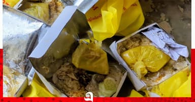 ইবির নবীনবরণে নিম্নমানের খাবার পরিবেশনের অভিযোগ