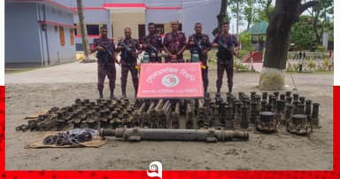 সোনামসজিদ সীমান্তে ট্রাকের বিভিন্ন যন্ত্রাংশ জব্দ