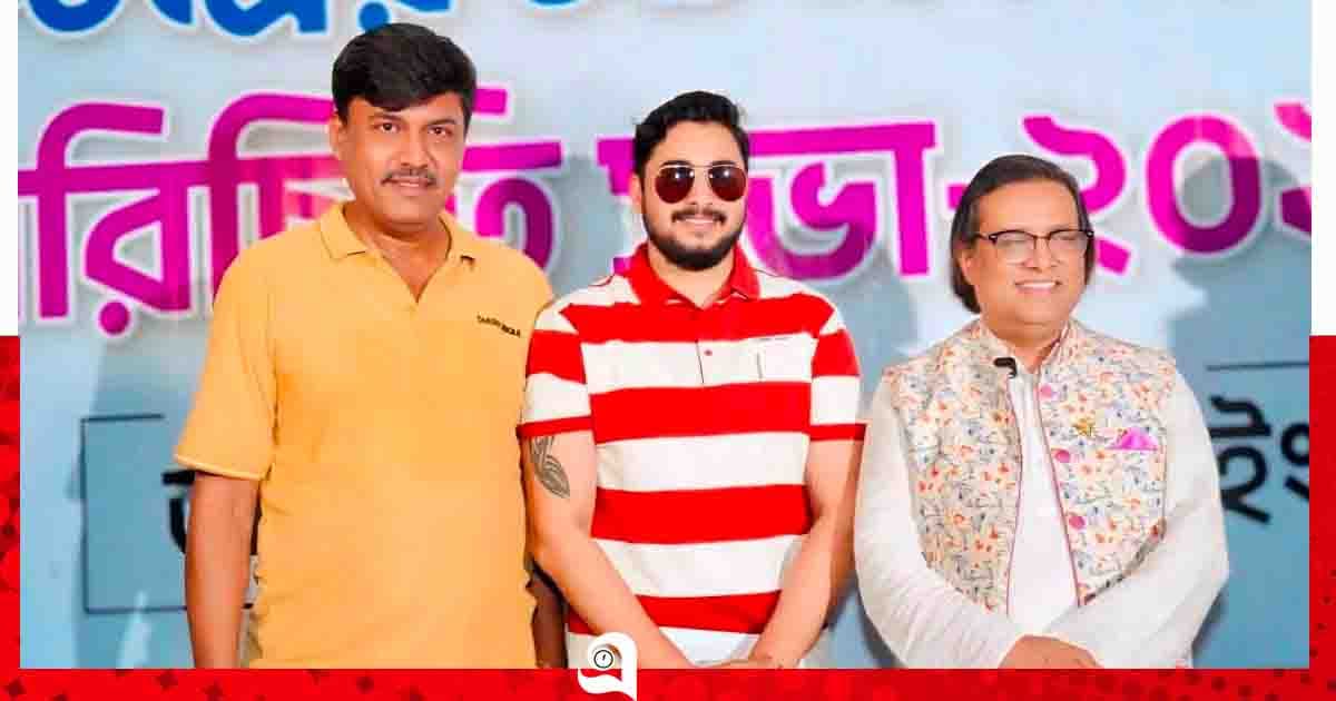 ‘উনিশ সংগঠন’-এর মুখপাত্র হলেন চিত্রনায়ক জয় চৌধুরী