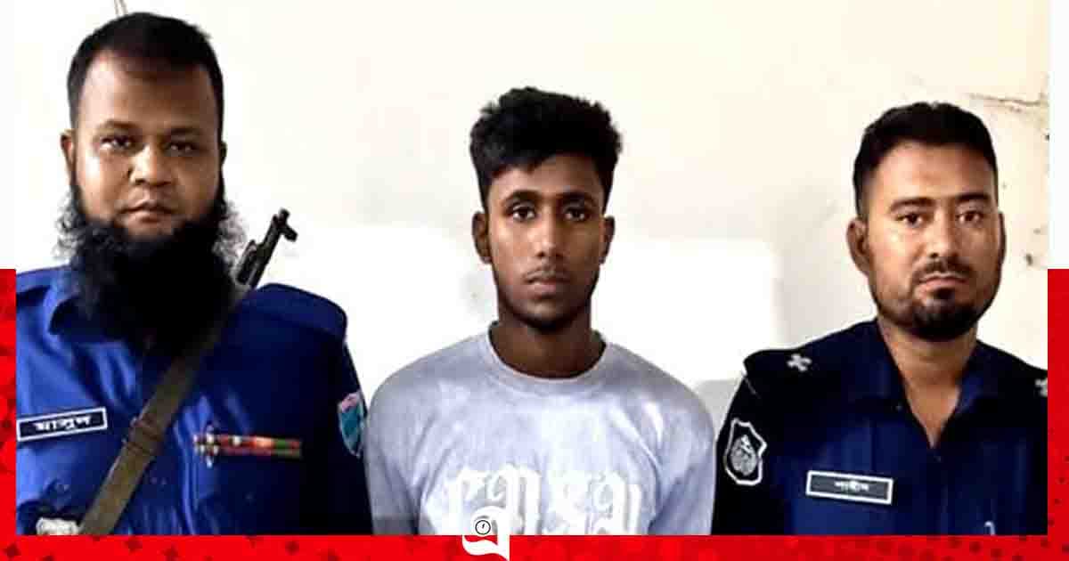 শার্শায় কিশোরী অপহরণের মামলায় যুবক গ্রেপ্তার
