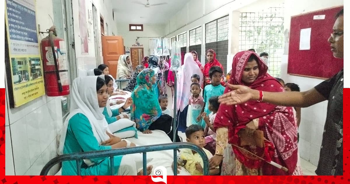 পিয়াজু খেয়ে ৭ স্কুলছাত্রী অসুস্থ