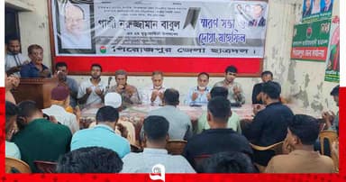 পিরোজপুরে সাবেক সাংসদ ও মুক্তিযুদ্ধের সংগঠক বাবুলের স্মরণ সভা