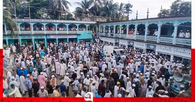 বীর মুক্তিযোদ্ধা সেলিম আহমদ ফলিকের জানাজা