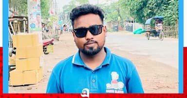 কালিগঞ্জে ট্রাকের চাকায় পিষ্ট হয়ে যুবক নিহত