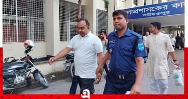 গ্রেপ্তারের পর ‘বোমা কুদ্দুস’ কারাগারে