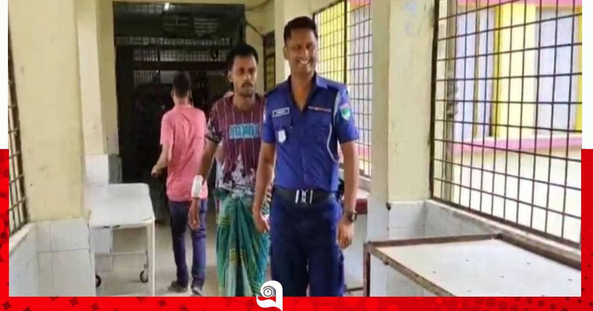 থানায় লুঙ্গি ছিঁড়ে আসামির আত্মহত্যার চেষ্টা