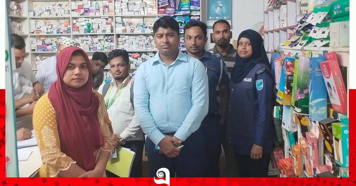 কালীগঞ্জে ভ্রাম্যমাণ আদালতের জরিমানা