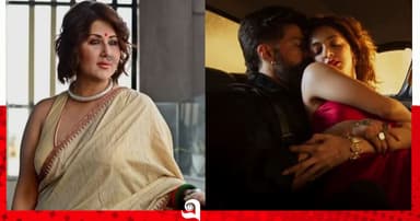 কিয়ারার পাশে স্বস্তিকা