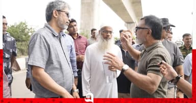 ডিএনসিসির বিভিন্ন এলাকা পরিদর্শনে প্রশাসক