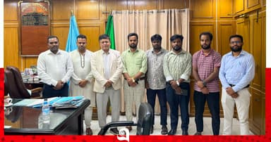 বেরোবি উপাচার্যের সঙ্গে অ্যালামনাই অ্যাসোসিয়েশনের সাক্ষাৎ