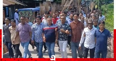 মির্জাগঞ্জে যুবদলের কমিটি নিয়ে ক্ষোভ