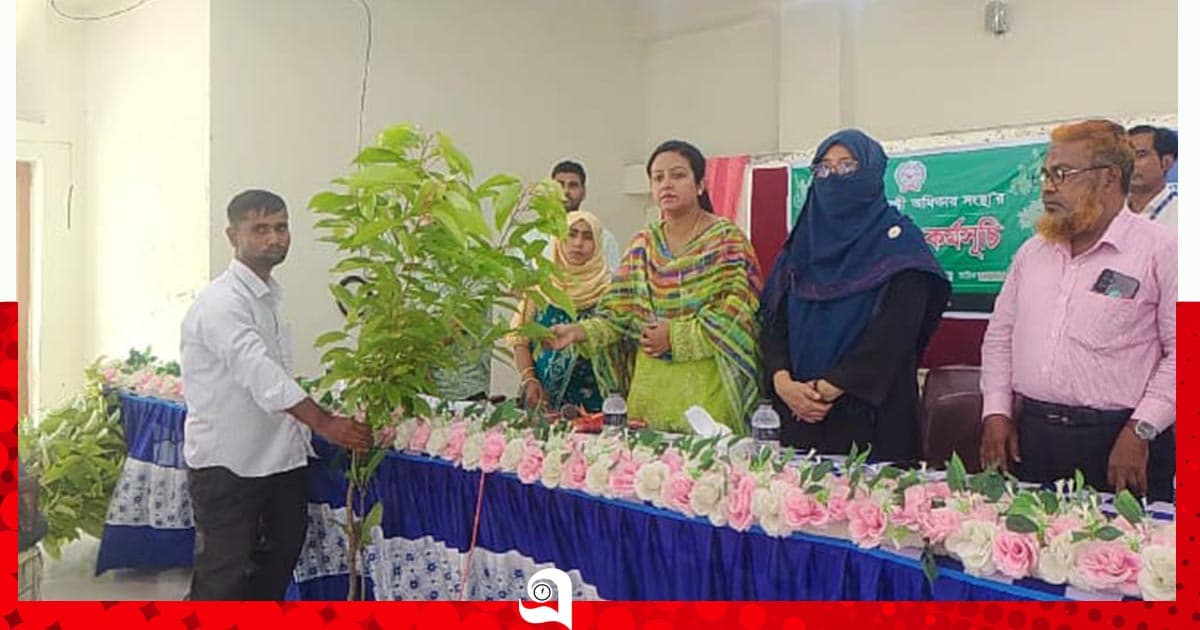 সমন্ময় প্রতিবন্ধী অধিকার সংস্থার বার্ষিক সভা