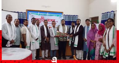 কমলগঞ্জে ‘আবৃত্তি অঙ্গন’র আত্মপ্রকাশ