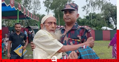 বিজিবি’র বিনামূল্যে স্বাস্থ্যসেবা