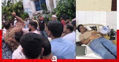জাজিরায় জামায়াতের অনুষ্ঠানে বিএনপির হামলা, সাংবাদিককে মারধর