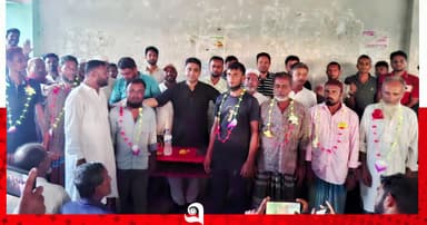 শ্যামনগরে ১৩ জামায়াতের অনুসারী বিএনপিতে যোগদান