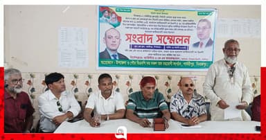 পার্বতীপুরে উপজেলা ও পৌর বিএনপি যৌথ সংবাদ সম্মেলন