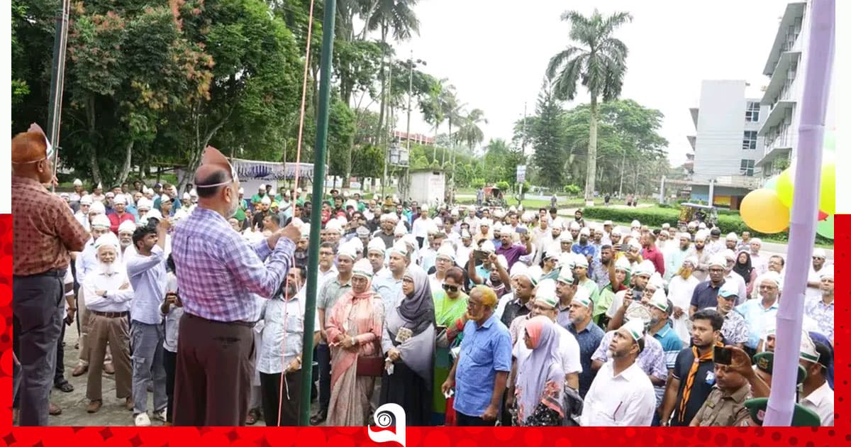 বাকৃবির ৬৬তম প্রতিষ্ঠাবার্ষিকী উদযাপন