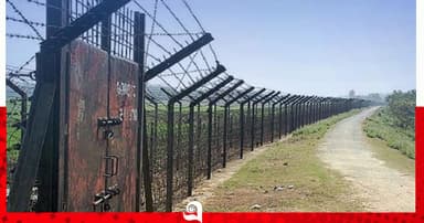 বিএসএফের গুলিতে যুবক আহত